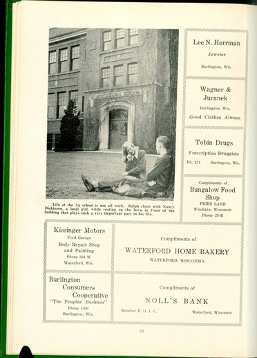 Racine Country Agricultural School at Rochester