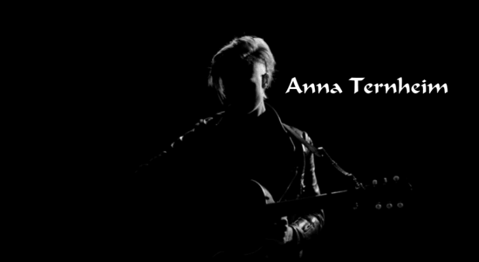 Need something more toned down and mature? Anna Ternheim relies on her good voice and musical composition to appeal to your ears, like in this track "Show Me the Meaning of Being Lonely".