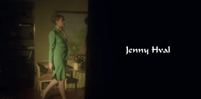 Jenny Hval is bound to creep you out in her music videos. You may want to watch them alone where people can't watch your reactions. "That Battle Is Over" is primal female energy.