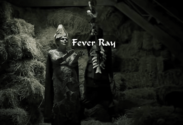 Fever Ray doesn't shy away from imagery in their music videos. They come up with some striking and original images, like in this video, "Seven".