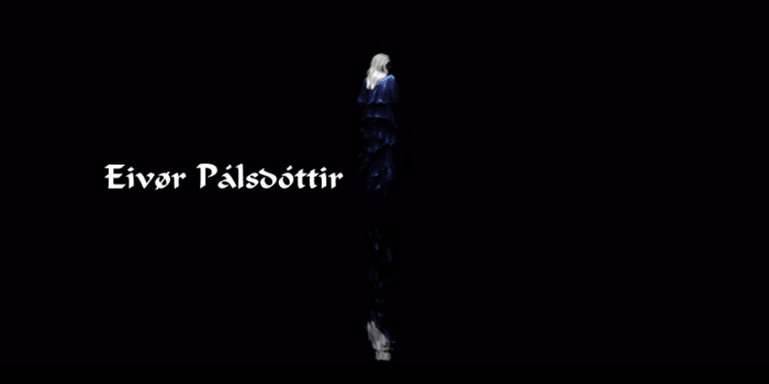 Can anyone command the color black like this singer? Her usage of darkness and yin energy is perfection, like here in the video "Only Love".