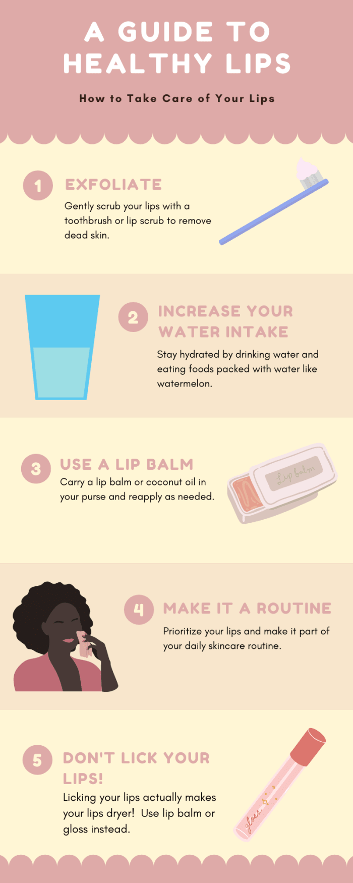 10 Secrets to Getting Rid of Dry Skin on Lips Bellatory