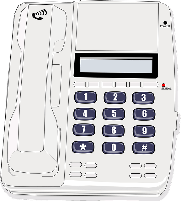 A land-line phone is best when making or receiving job related phone calls. Try to avoid using a cell phone, if possible.
