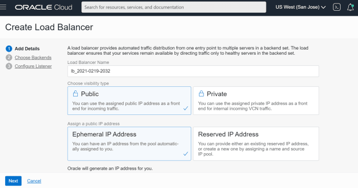 Set up a free Oracle Cloud account and examine the configuration options for resources to prepare for the 1Z0-1085-20 exam