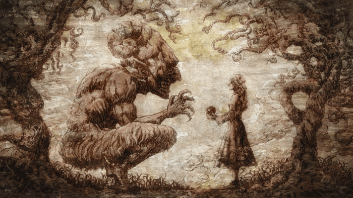 Courtesy of Wit Studio. Marley teaches all its people from an early age that Eldians are literally children of the devil, as that their ancestor, Ymir, made a pact to gain the titan powers. And is passed down to all her descendants.