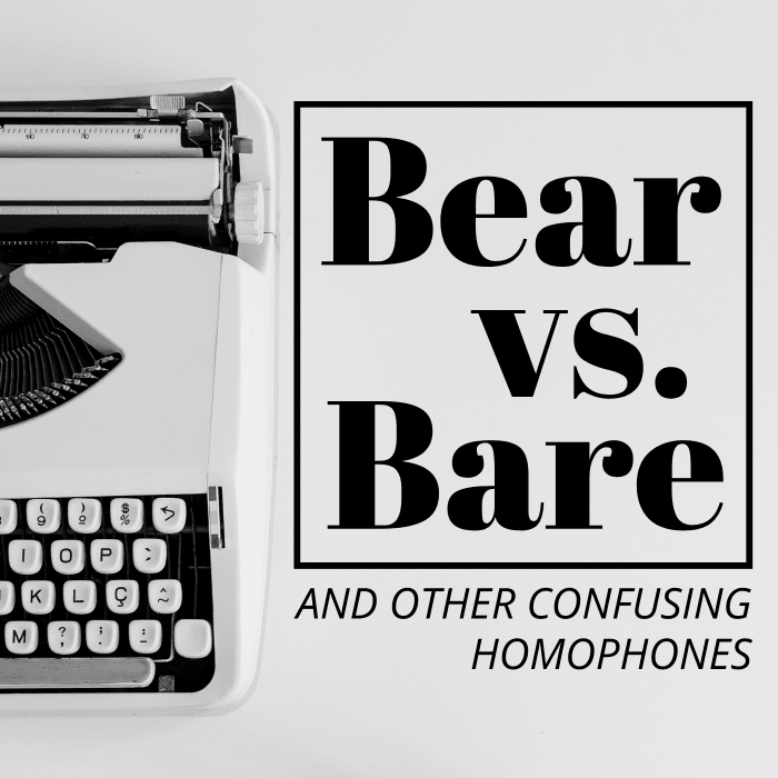 The English language includes a number of words that sound the same but are spelled differently and have different meanings.