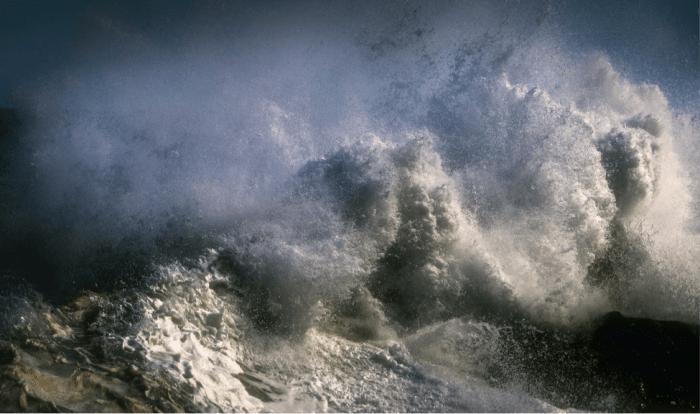 While Sandy disrupted power and caused property damage, the response did not meet the community's needs.