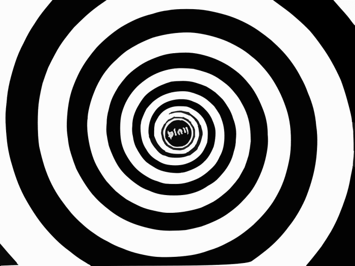 Deep down at the bottom of those whirlpools of the damned I could see the trapped souls of his victims, human and otherwise, their jaws agape with horror.