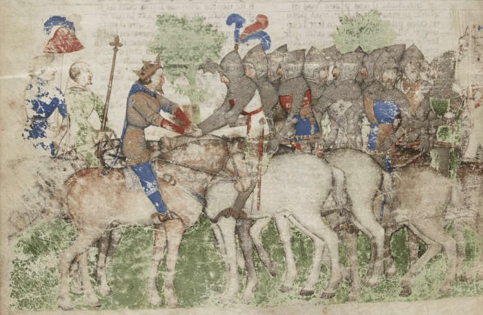 The stories about Arthur and his knights of the round table are essential to how East of Eden formed in Steinbeck's mind, because Lancelot and his crew actually passed through the Land of Nod on their Grail quest