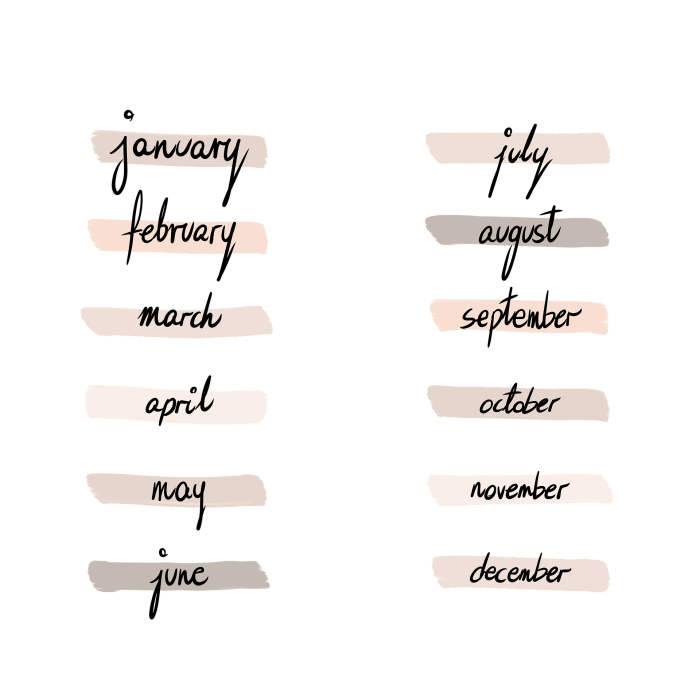 You can try adding cute handwriting or calligraphy in styles like those above! They add for a lovely touch!
