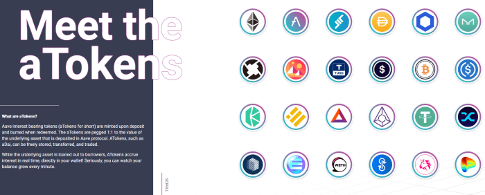 DeFi platforms like Aave allow you to lend the crypto you are holding and be paid interest.