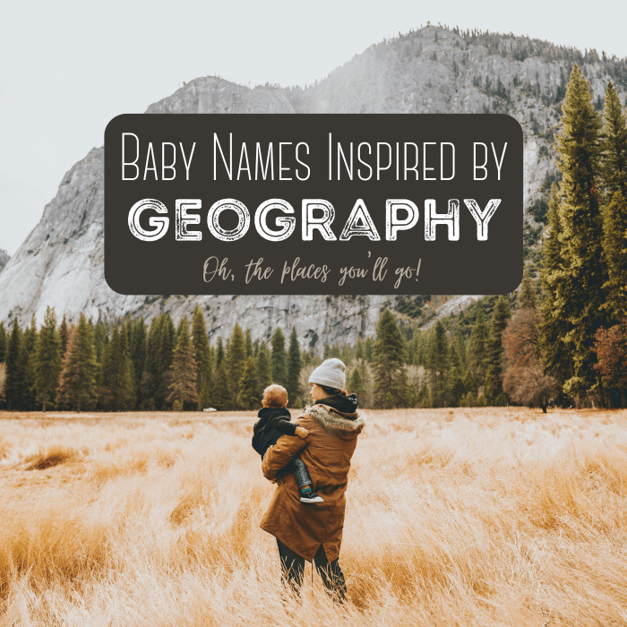 If you want to take inspiration from a city or place for your baby's name, here are more than 50 suggestions for girls', boys', and unisex names.