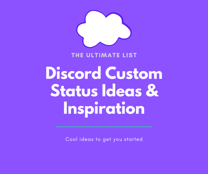 In this guide, we;re going to take a look at some of the best Discord custom status ideas there are!