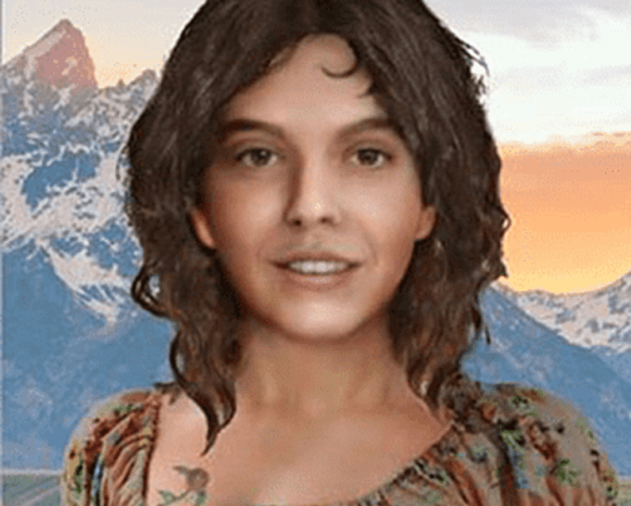 Composite of the unidentified murder victim who became known as Bitter Creek Betty found in 1992 in Sweetwater County, Wyoming. Photo courtesy of Unidentified Wikia.