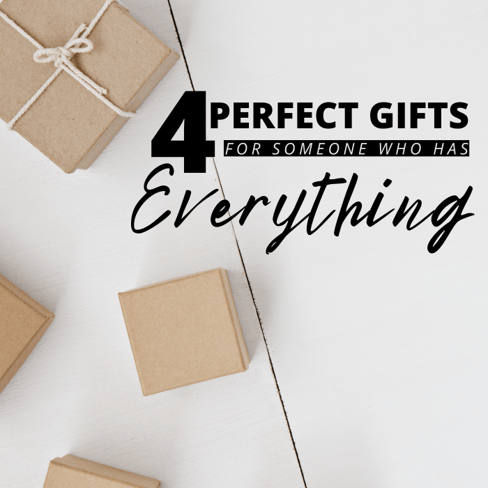 If you need a gift for someone who is tough to shop for, consider gifting one of these useful items.