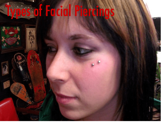 A side-cheek piercing looks awesome and can give you deep dimples where you didn't have any before. Note that cheek piercings can lead to more scarring and swelling than other facial piercings.