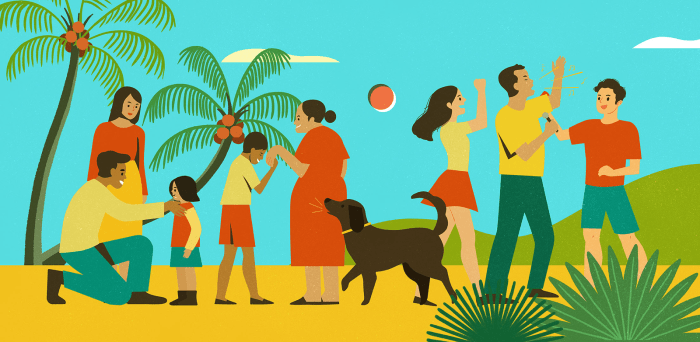 What is it about the Philippines that makes it different from the rest of the world? Photo/Art by Geraldine Sy via Culture Trip
