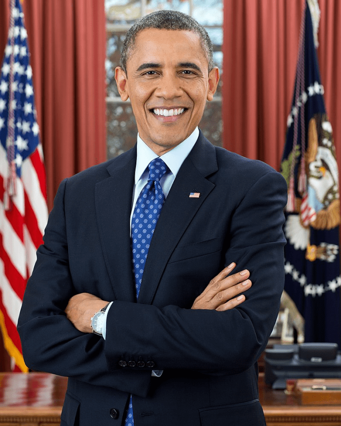 This image is a work of an employee of the Executive Office of the President of the United States, taken or made as part of that person's official duties. As a work of the U.S. federal government, the image is in the public domain. Photo by Pete Sous