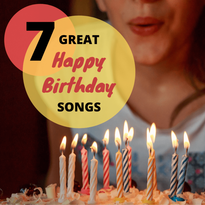 "Happy Birthday to You" is a classic, but it's not the only song you can sing at a birthday party. Check out these great song options!