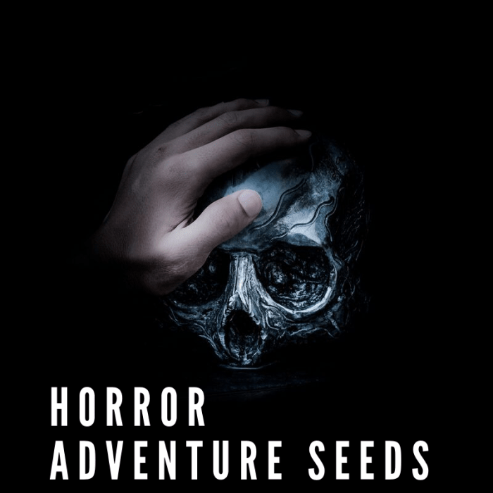 Looking for something sufficiently spooky or terrifying to tantalize and frighten the players at your next game or RPG match? Look no further.
