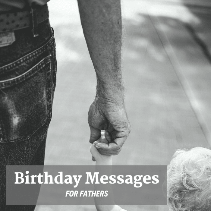 If you're having trouble figuring out what to write in your old man's birthday card, look over these example messages for inspiration.