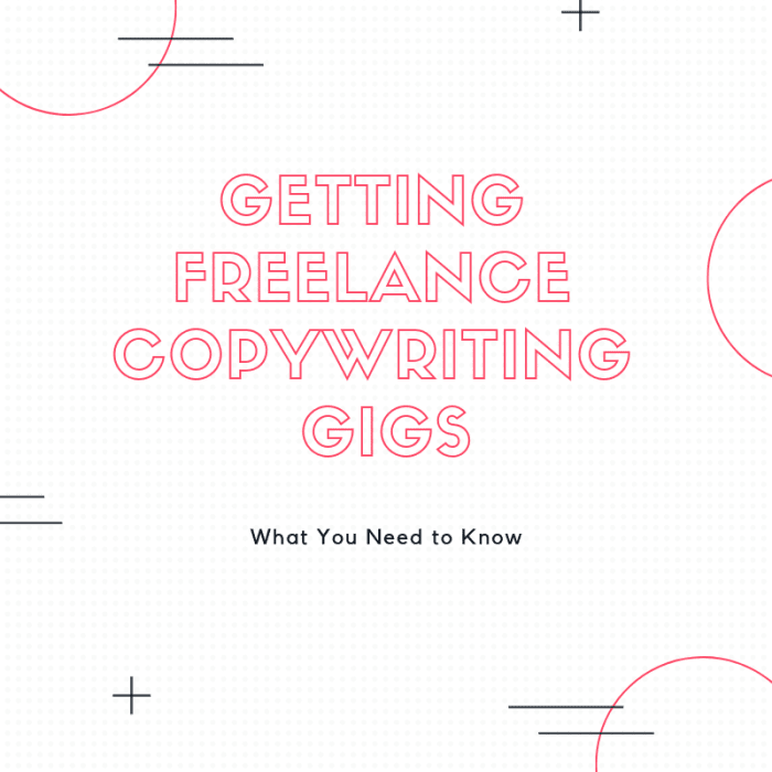 Read on for what you need to know to land that freelance copywriting gig.
