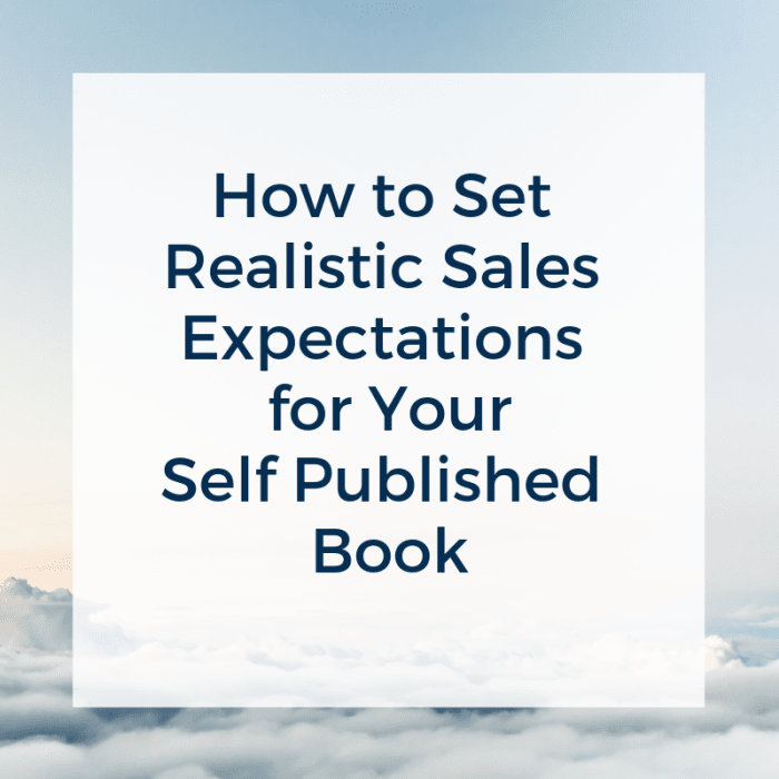Read on to learn about what to expect sales-wise when publishing a book.
