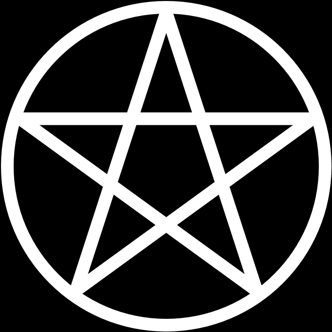 The pentagram is most often associated with neo-Paganism but it was used in many different traditions including Christian magic.
