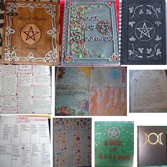 Your Book of Shadows can be simple or very decorative. Pictures and drawings are great to help you remember and to add a personal touch and energy to your Book of Shadows.