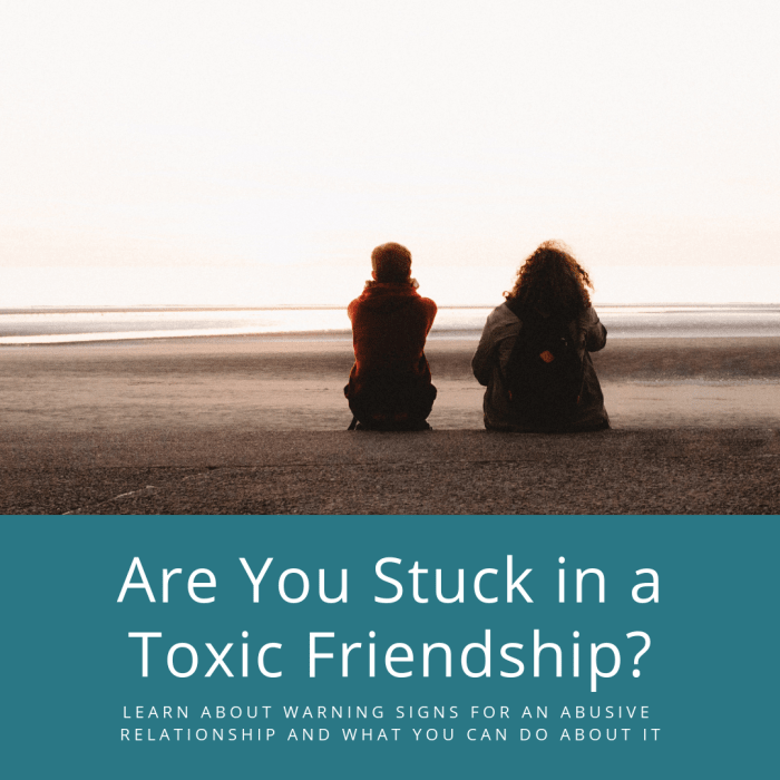 Does your friend ignore your emotions and make you feel bad about yourself? Learn how to get out of a toxic relationship.