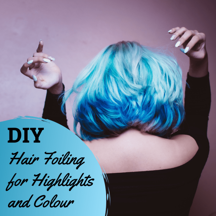 Learn about the many uses of foils for at-home hairstyling, and see some step-by-step instructions for using foil.