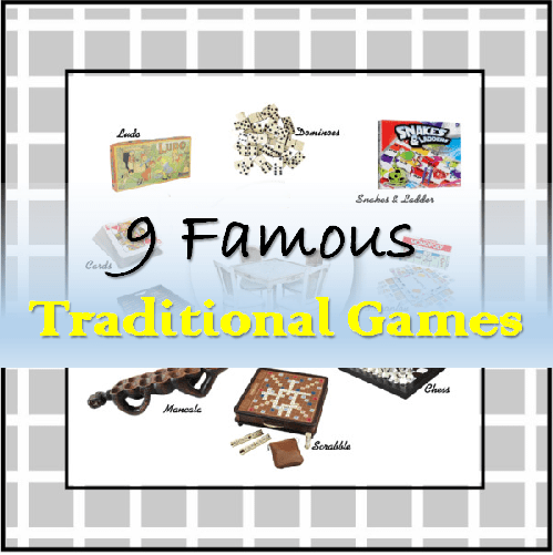 Do you remember these popular traditional games we played way before game technologies and the internet? Well, many people still play them today, preferring to stick to the traditional boards, dice, and cards we used to play them.