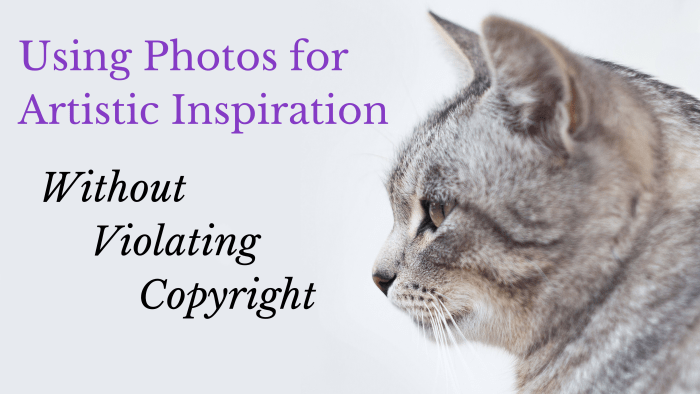 It's totally OK to use certain photographers' work as inspiration for creating your own art, as long as you know where to look, how to go about attributing the source, and how to modify the material enough to make it your own.