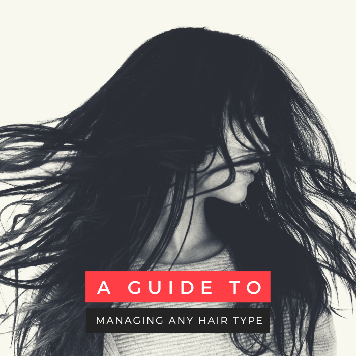 Having manageable, healthy hair is possible for any type with proper and consistent care and maintenance.