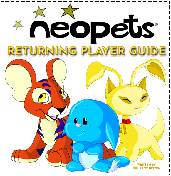 The "Neopets" Returning Players Guide includes tips, tricks, and everything else you need to know when coming back to Neopets!