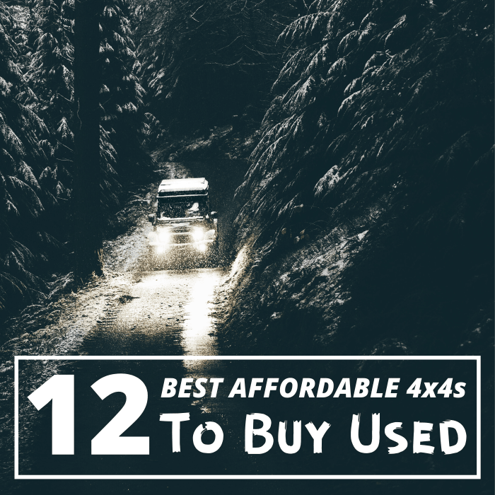 If you're looking for an affordable used 4x4, consider these 12 vehicles. Each has something different to offer.