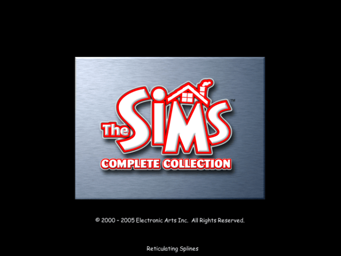 play the sims 1