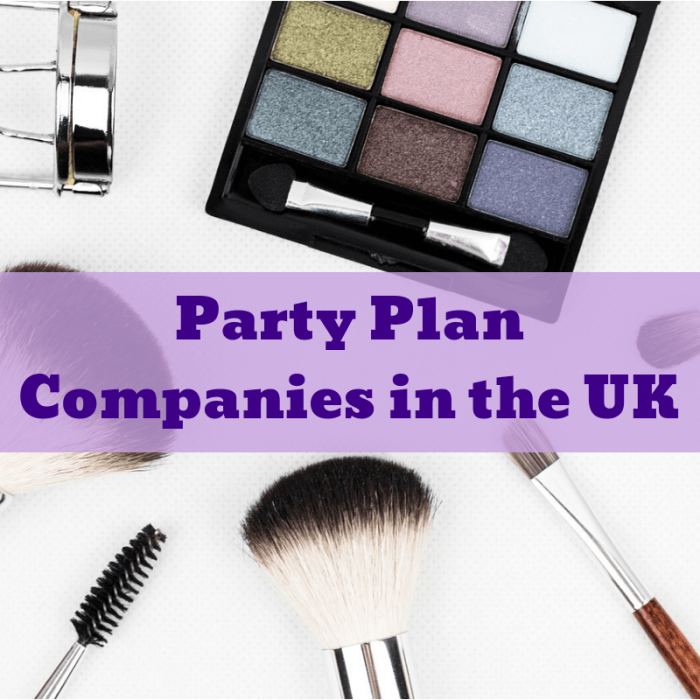 Whether you want to sell housewares, perfume or makeup, you can use party plan to earn income at your own pace.