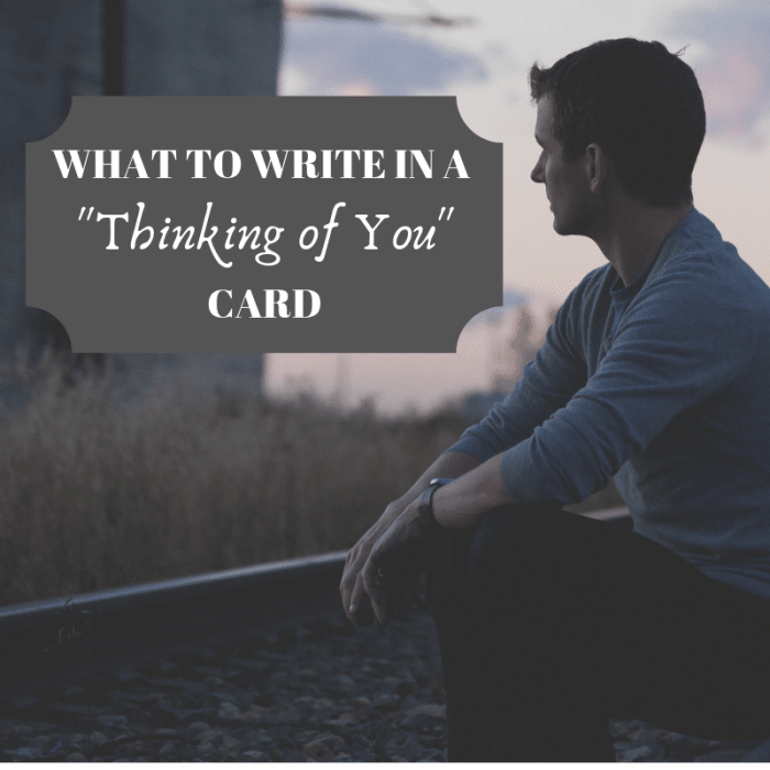 Let someone special know that they're on your mind with a "thinking of you" card—no occasion necessary!