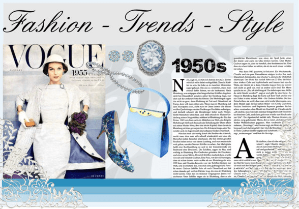 1950s women were quite fashion conscious. Their apparel styles were mature, elegant, and chic, and it was a common sight to see well-dressed ladies looking fabulous at all times.