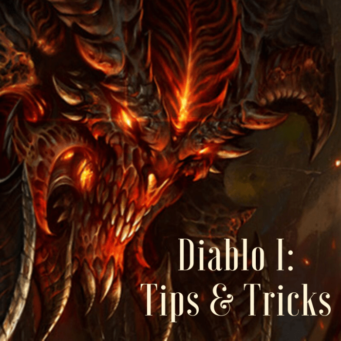 This article will cover a handful of tips and tricks to help you navigate the original "Diablo" game on PC.