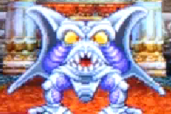 Looks very familiar doesn't he? Aamon's forms are essentially color palette swaps of Psaro's later forms. Aamon is a lot meaner though.