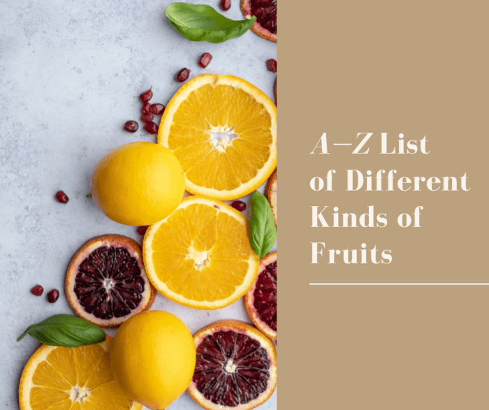Conheça a sua fruta favorita nesta extensa lista de frutas.