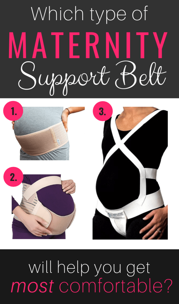 Which Type Of Maternity Support Belt Is Best And Most Comfortable 