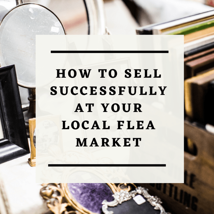 This article takes a look at the different types of sellers you will find when visiting your local flea market.