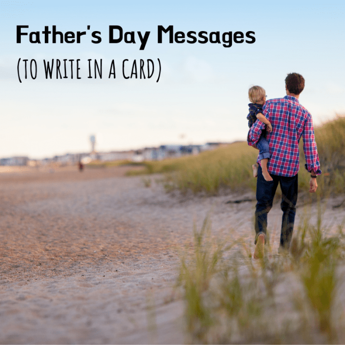 If you want to write your dad a stellar card this Father's Day but don't know where to begin, look over these example messages for ideas and inspiration.