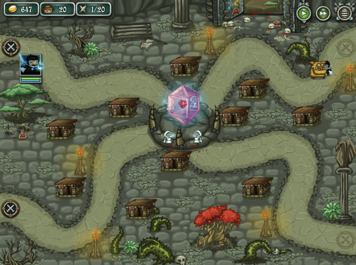 Incursion 2: The Artifact is copyright booblyc and Armor Games. Images used for educational purposes only.