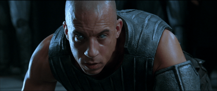 Vin Diesel is at least interesting as the antihero at the centre of the picture but this sci-fi outing is a dud compared to its lower-budget predecessor.