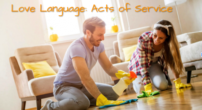 When you care about your partner, you help with the tedious tasks. You clean the dishes, you fill up the gas tank, you do errands together, you get taxes done, you find her better insurance.