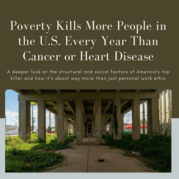 This article will take a deeper look at poverty in America, including its many causes and the various misconceptions about why it affects so many people and what it's actually like to live below the poverty line in the U.S.